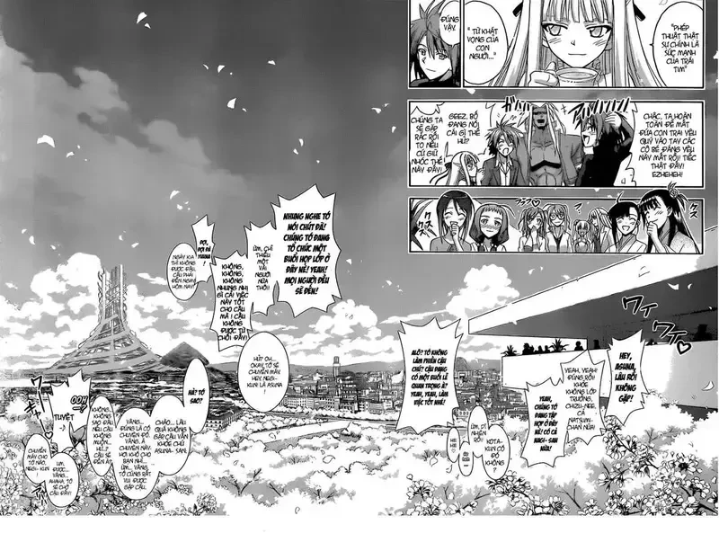 mahou sensei negima! Chapter 355 - Trang 20