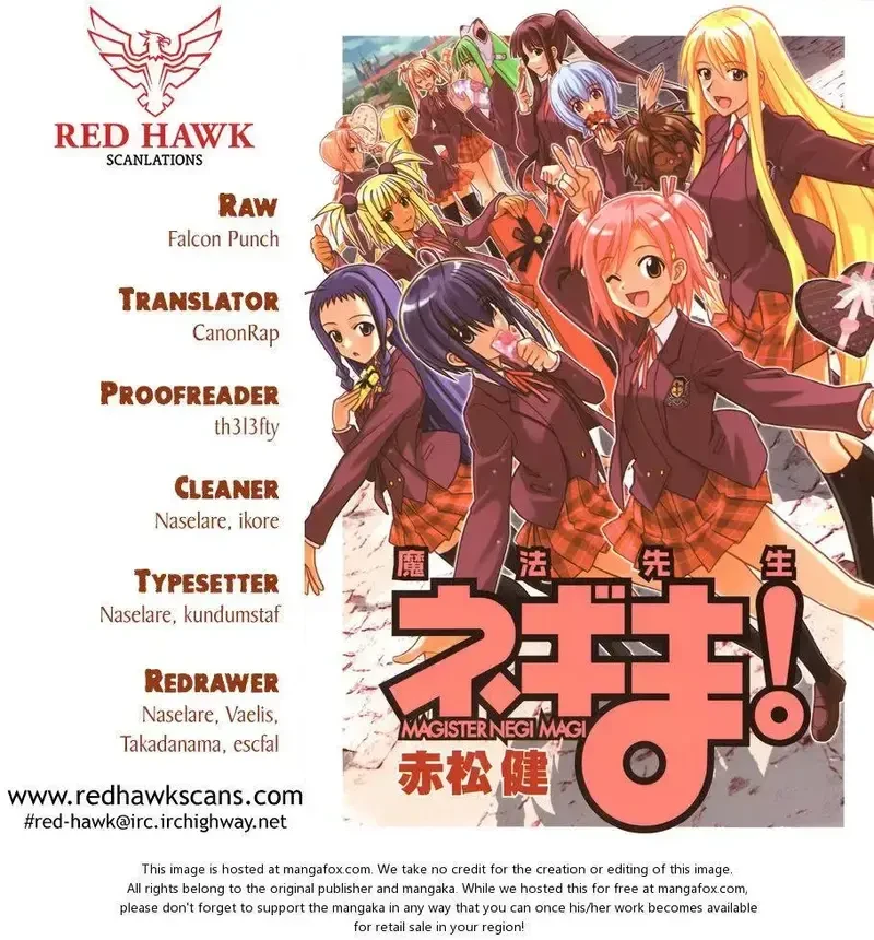 mahou sensei negima! Chapter 355 - Trang 3