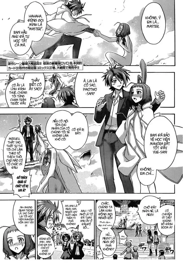 mahou sensei negima! Chapter 355 - Trang 5