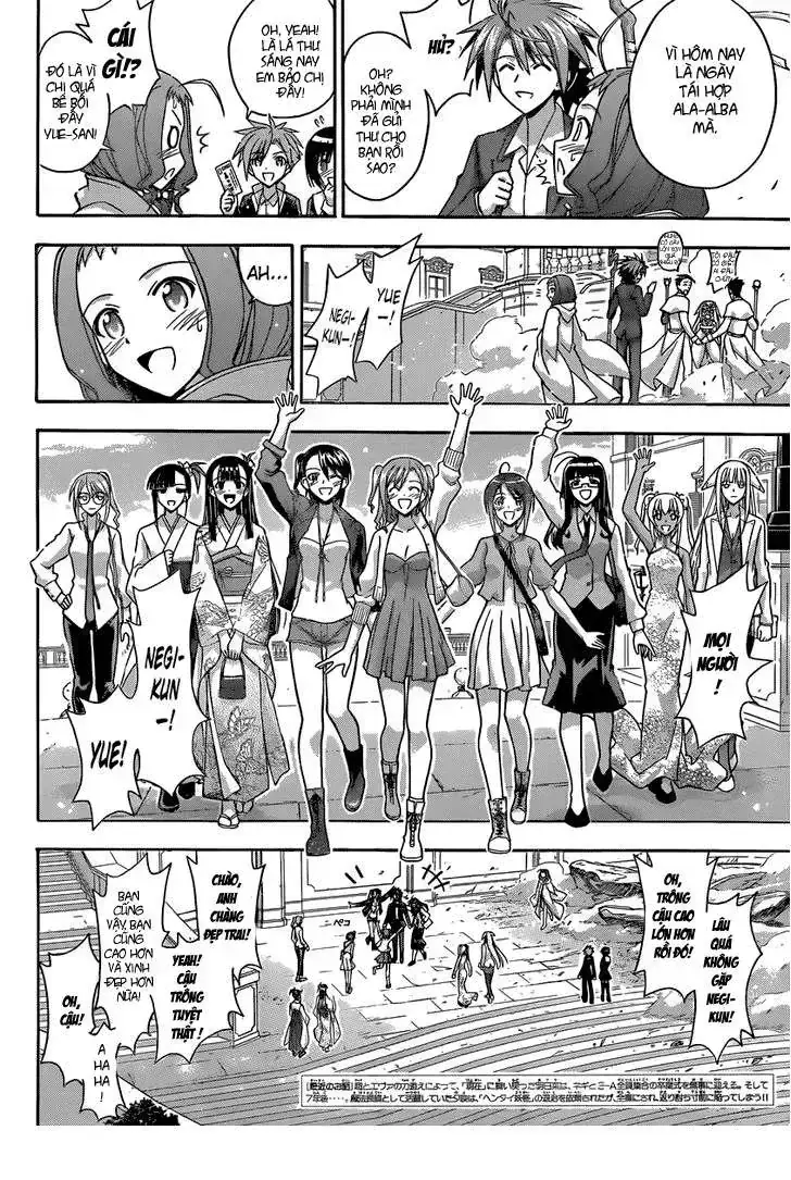 mahou sensei negima! Chapter 355 - Trang 6