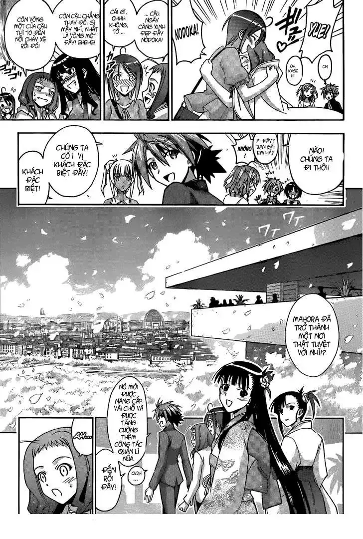 mahou sensei negima! Chapter 355 - Trang 7