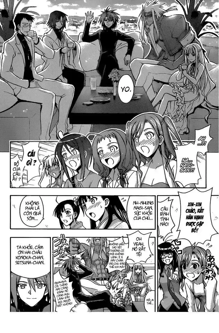 mahou sensei negima! Chapter 355 - Trang 8