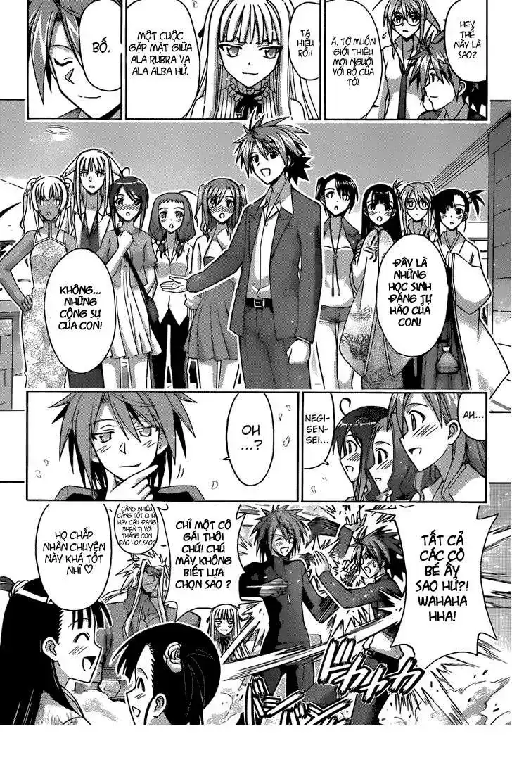 mahou sensei negima! Chapter 355 - Trang 9