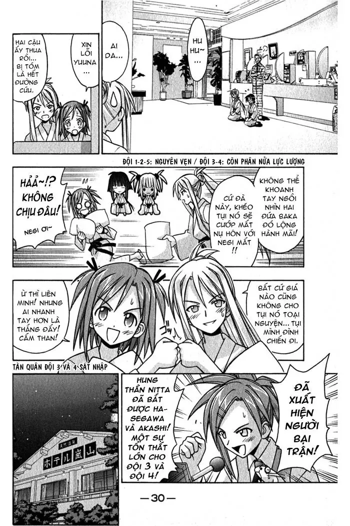 mahou sensei negima! Chapter 36 - Trang 10