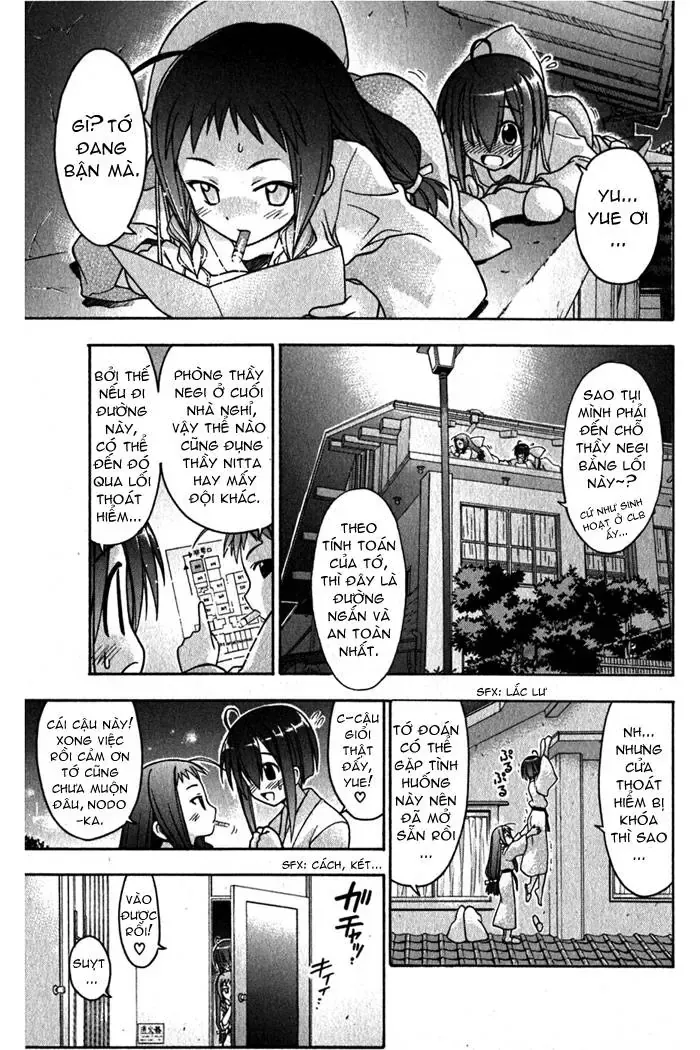 mahou sensei negima! Chapter 36 - Trang 11