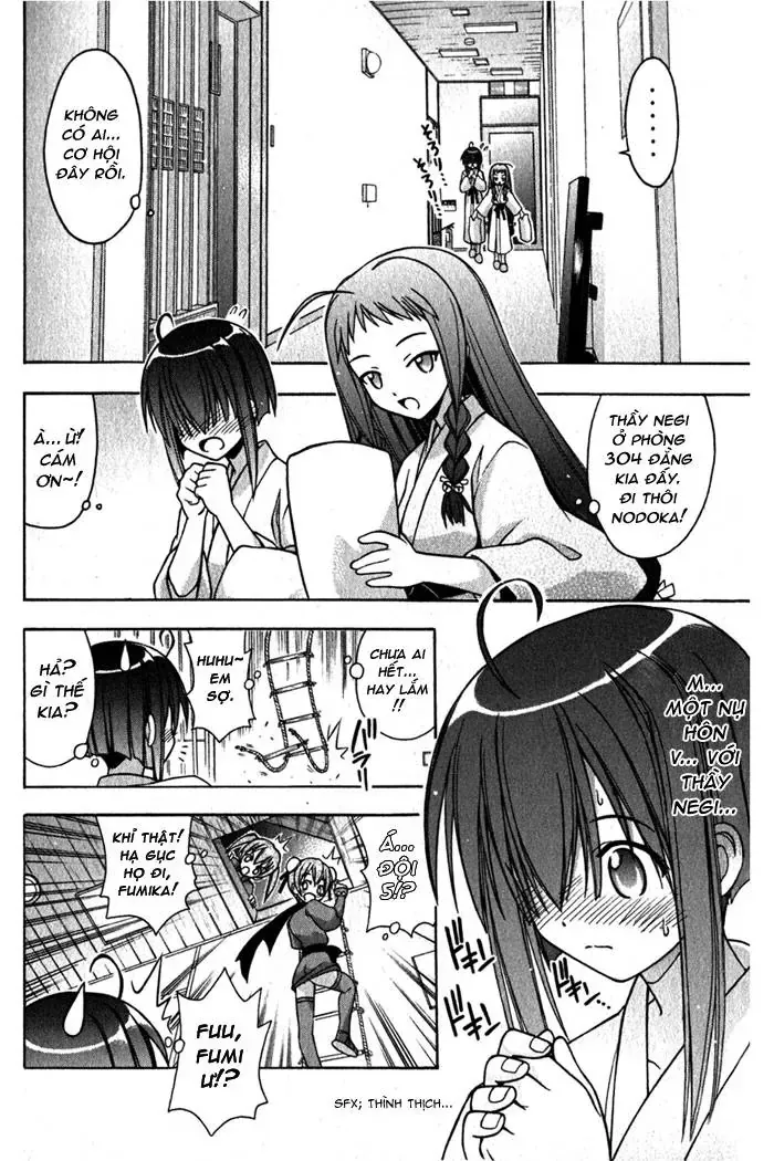 mahou sensei negima! Chapter 36 - Trang 12