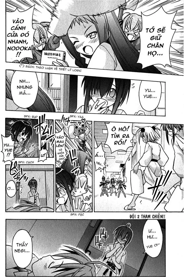 mahou sensei negima! Chapter 36 - Trang 14