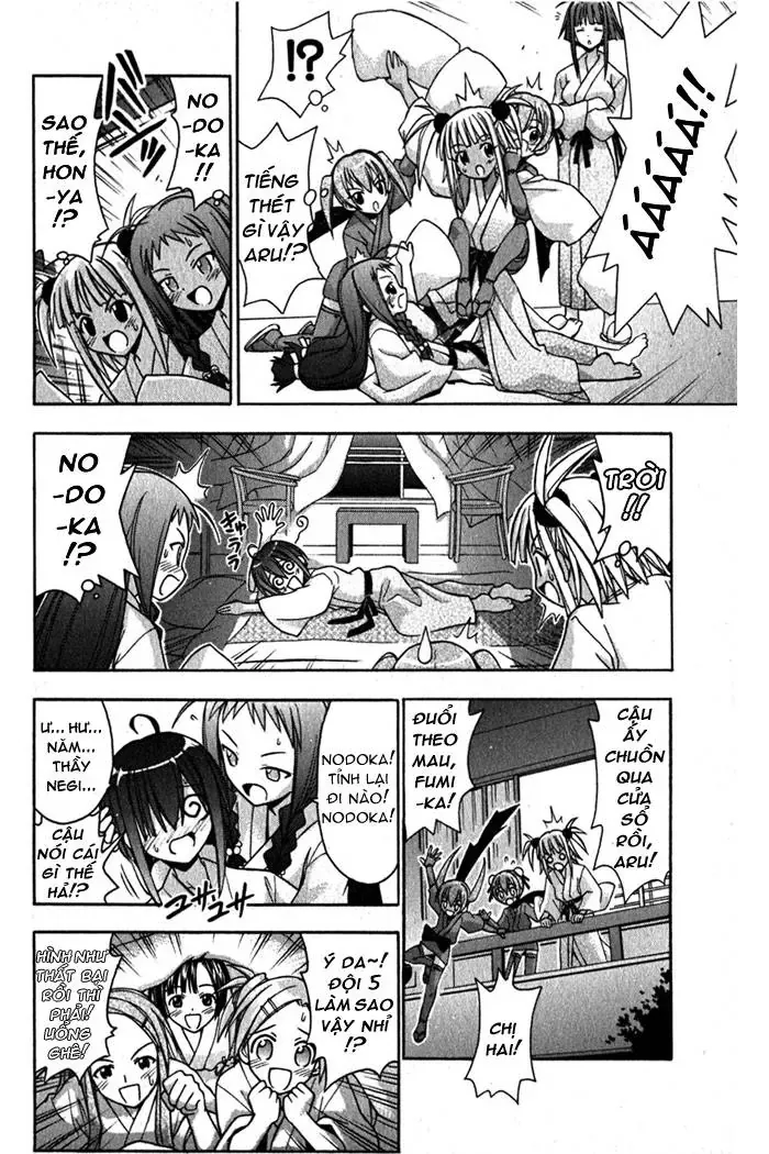 mahou sensei negima! Chapter 36 - Trang 16