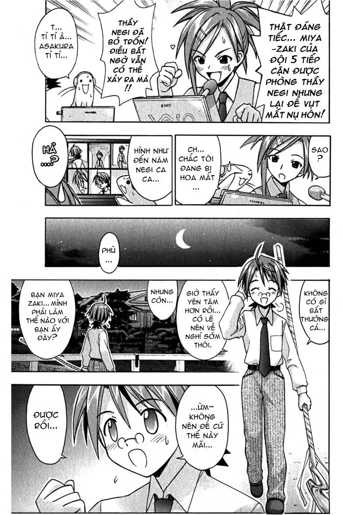 mahou sensei negima! Chapter 36 - Trang 17