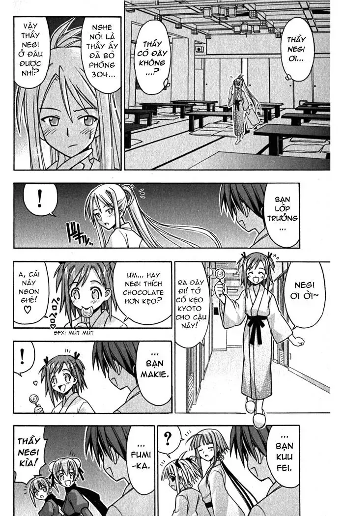 mahou sensei negima! Chapter 36 - Trang 18