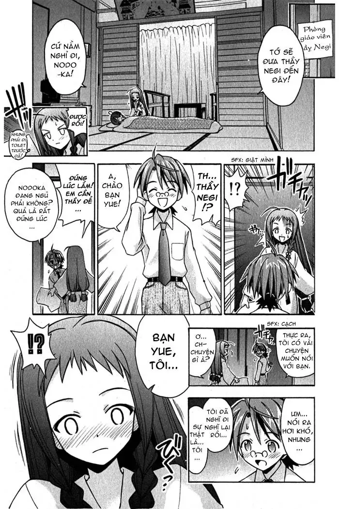 mahou sensei negima! Chapter 36 - Trang 19