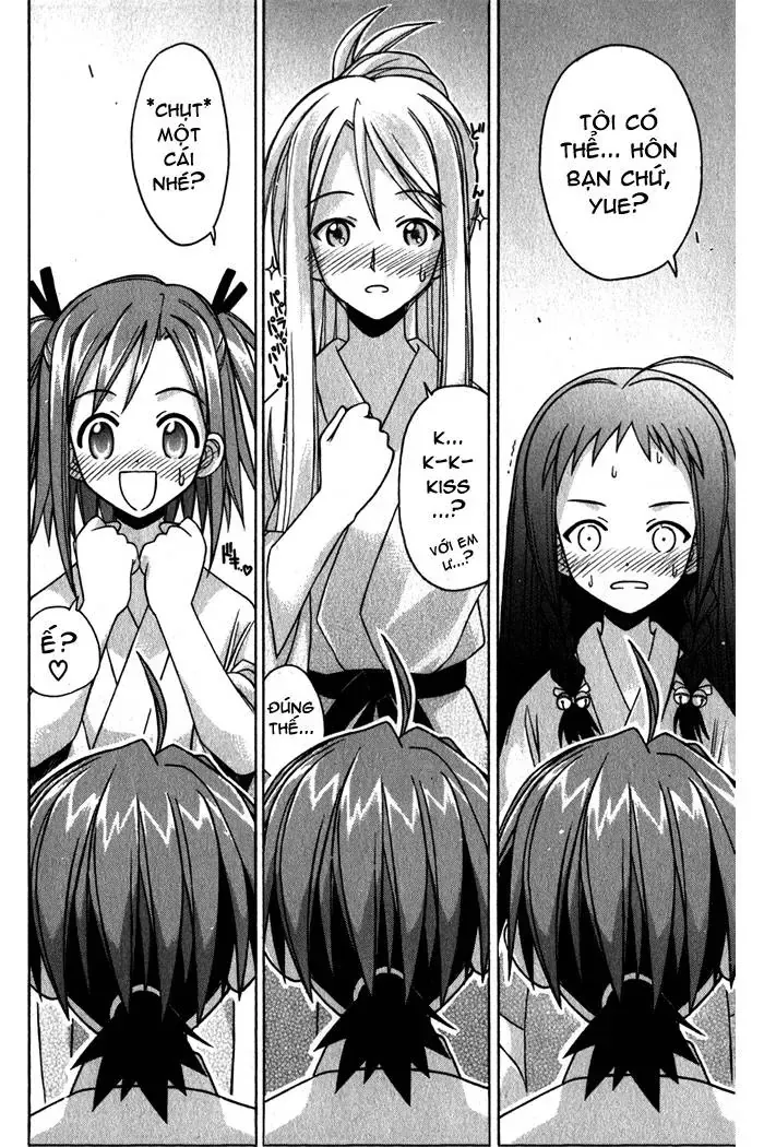 mahou sensei negima! Chapter 36 - Trang 20