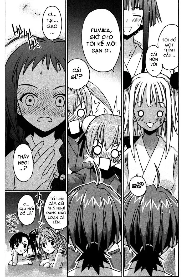 mahou sensei negima! Chapter 36 - Trang 21