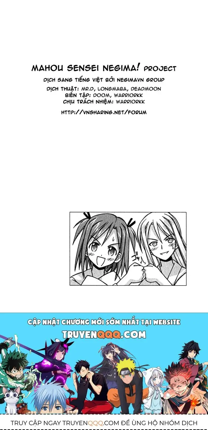 mahou sensei negima! Chapter 36 - Trang 22