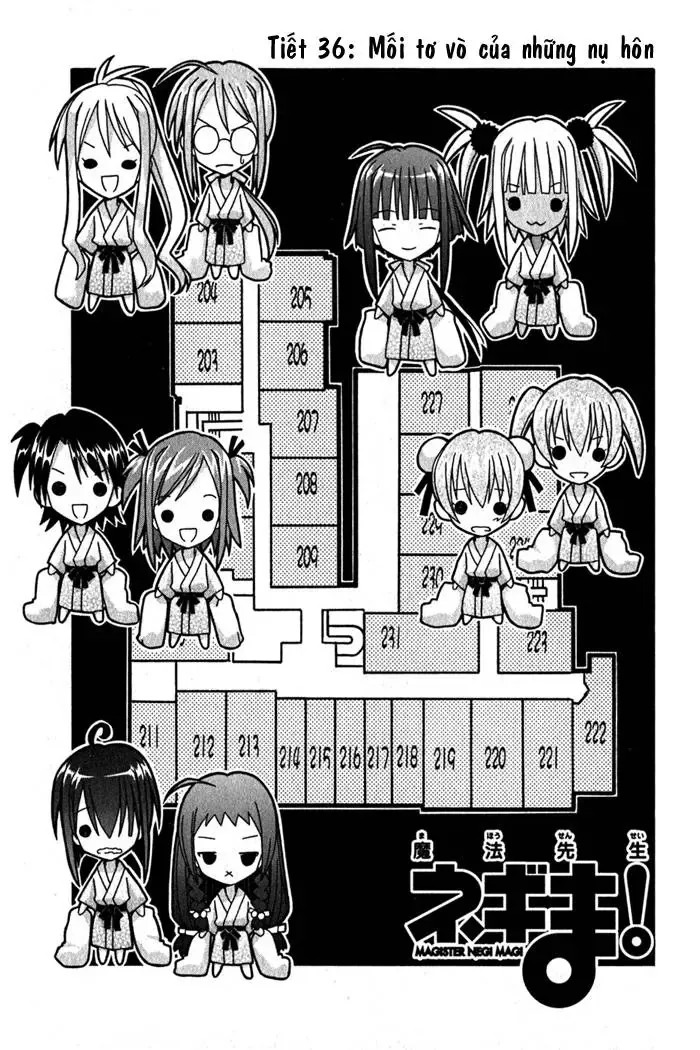 mahou sensei negima! Chapter 36 - Trang 3