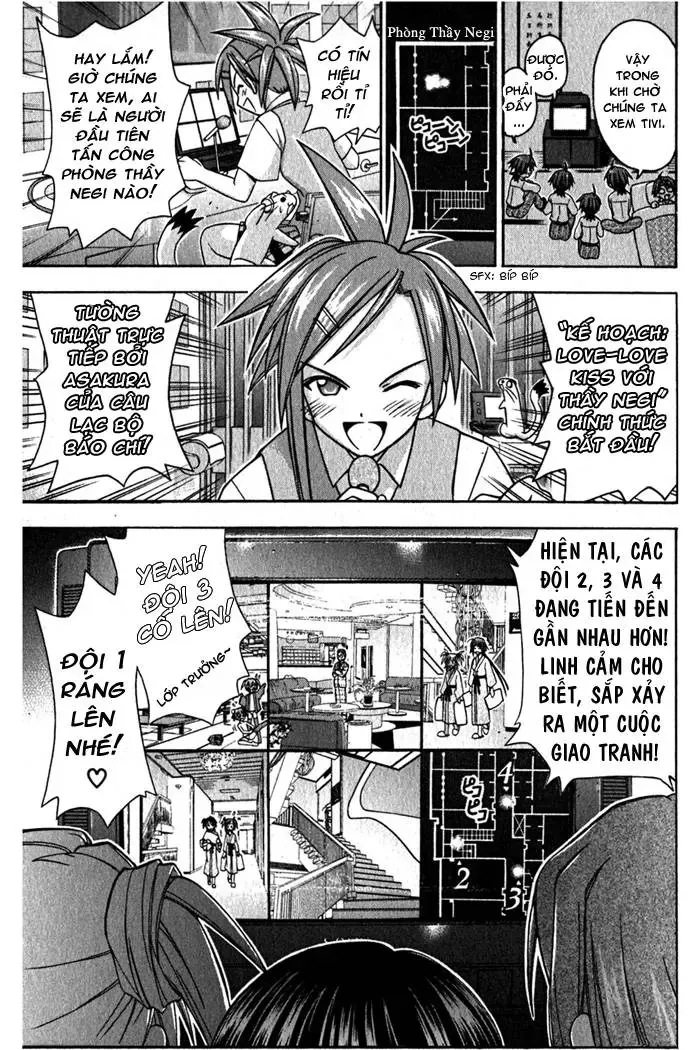 mahou sensei negima! Chapter 36 - Trang 5