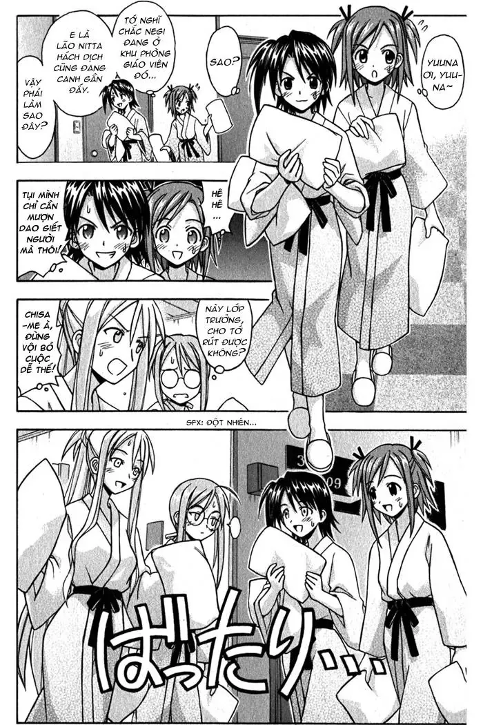 mahou sensei negima! Chapter 36 - Trang 6