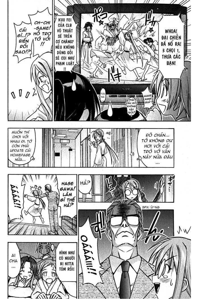 mahou sensei negima! Chapter 36 - Trang 8