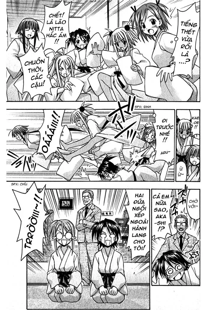 mahou sensei negima! Chapter 36 - Trang 9