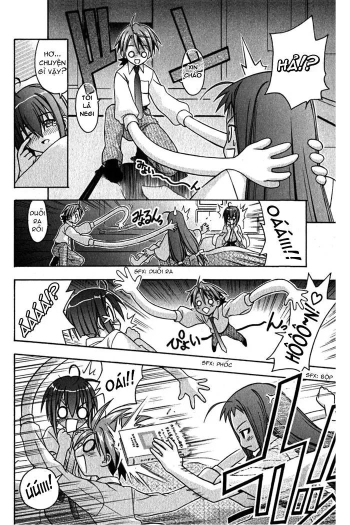 mahou sensei negima! Chapter 37 - Trang 10