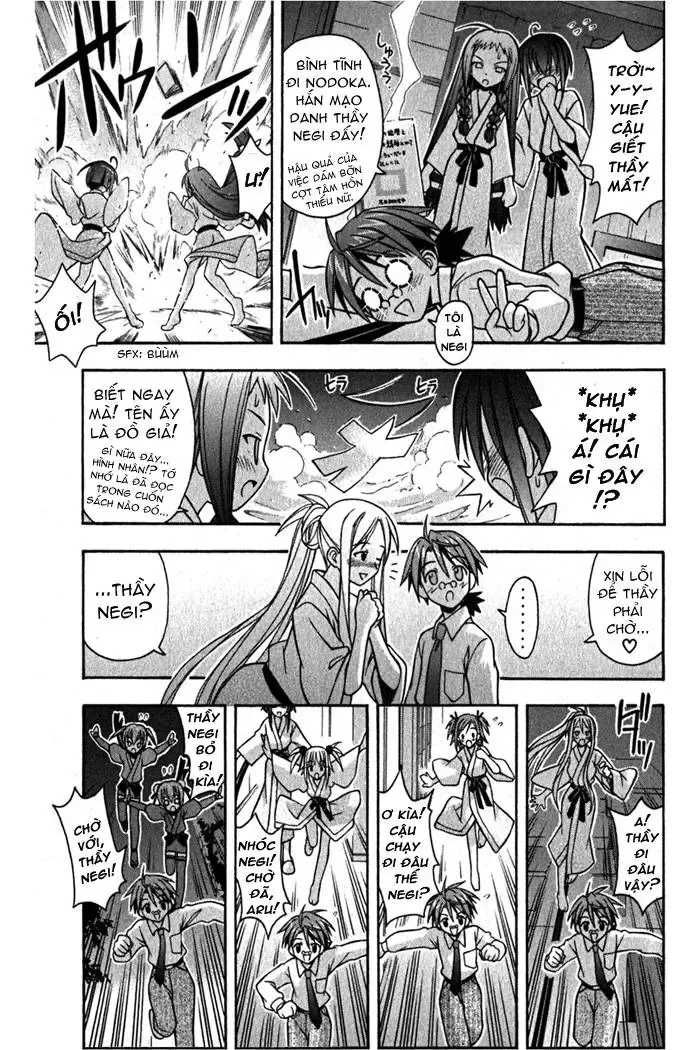 mahou sensei negima! Chapter 37 - Trang 11