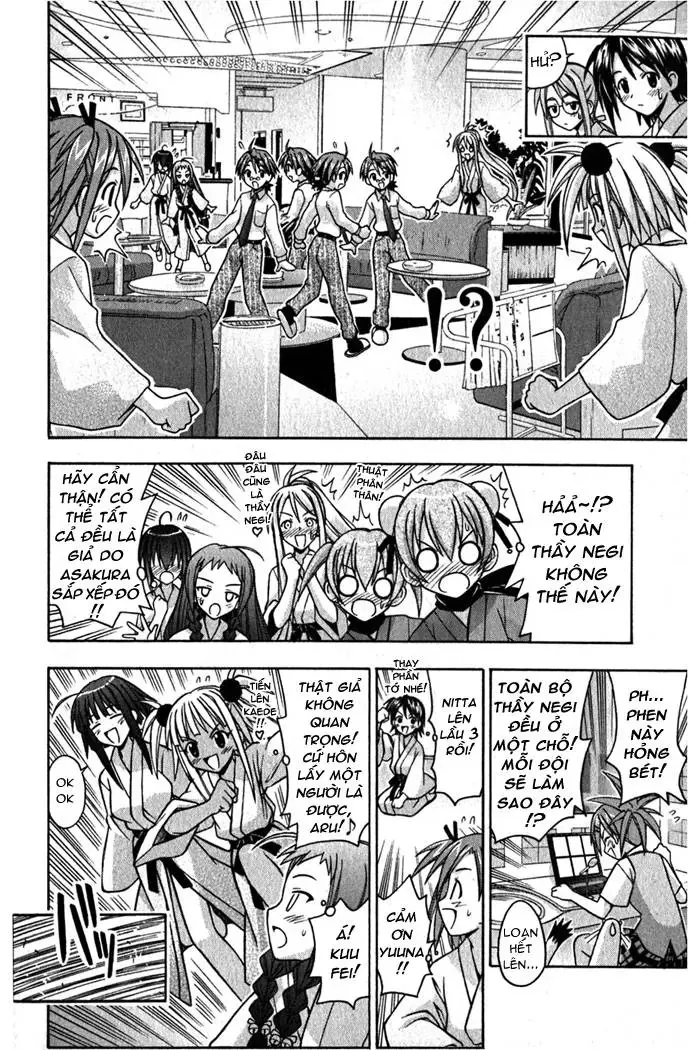 mahou sensei negima! Chapter 37 - Trang 12