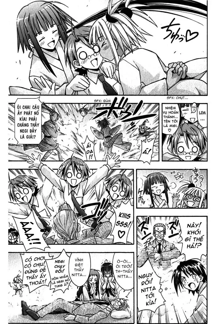 mahou sensei negima! Chapter 37 - Trang 13