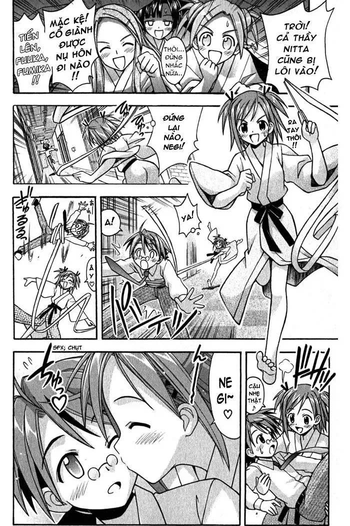 mahou sensei negima! Chapter 37 - Trang 14