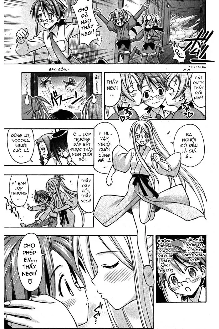 mahou sensei negima! Chapter 37 - Trang 15