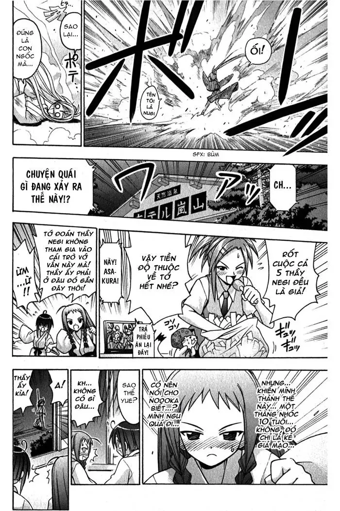 mahou sensei negima! Chapter 37 - Trang 16