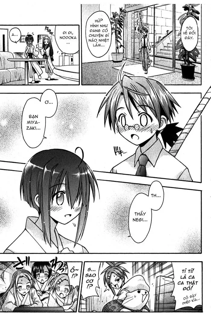 mahou sensei negima! Chapter 37 - Trang 17