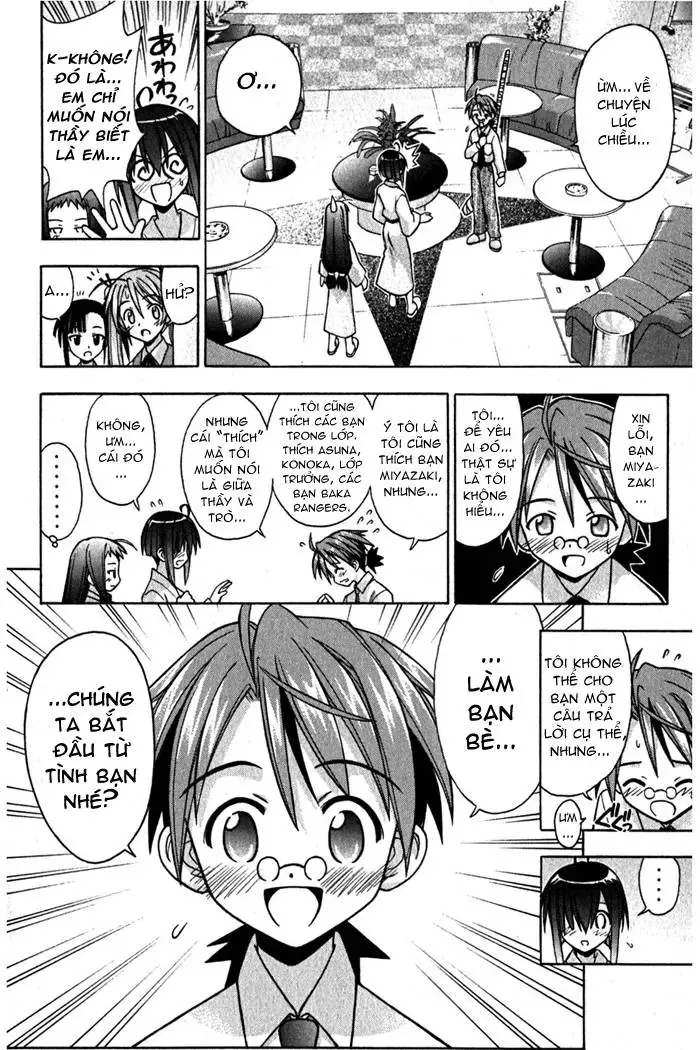 mahou sensei negima! Chapter 37 - Trang 18
