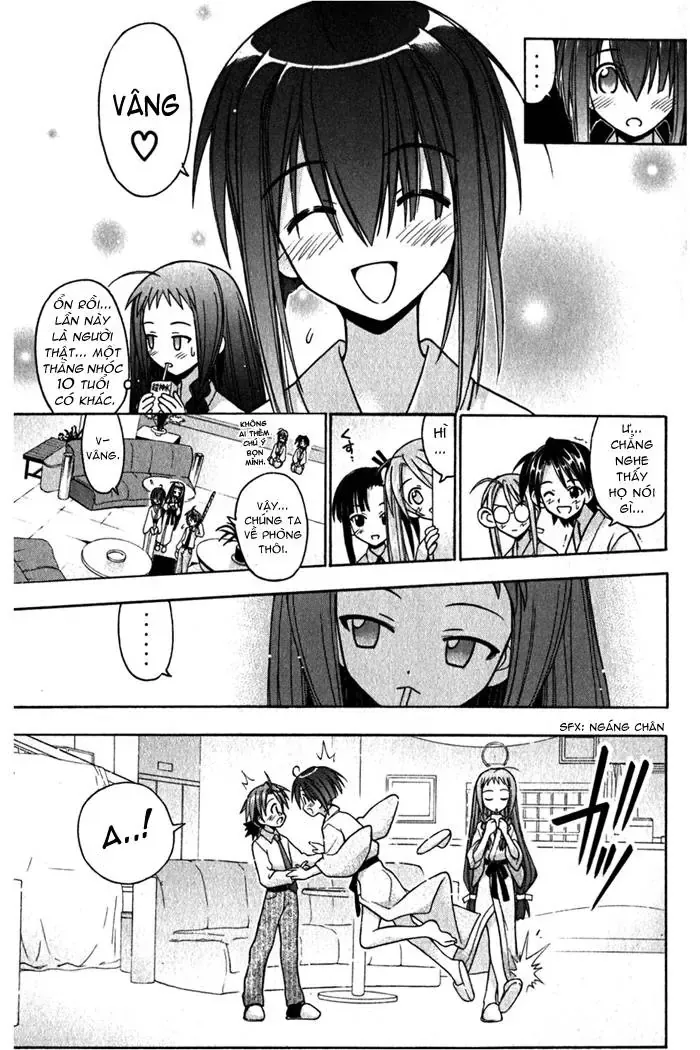 mahou sensei negima! Chapter 37 - Trang 19