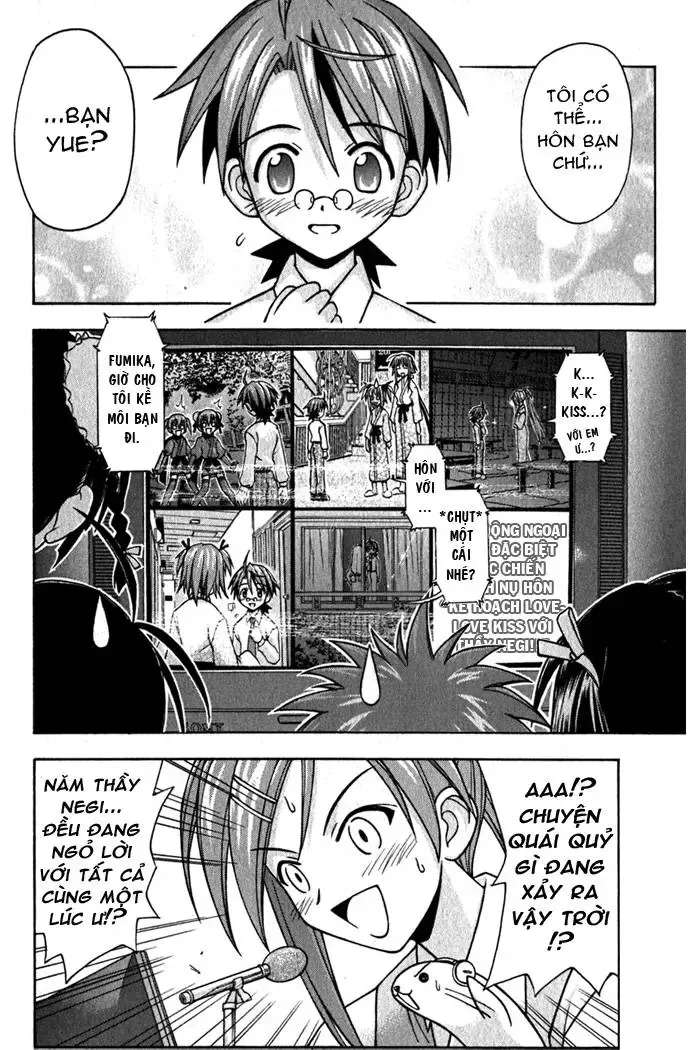 mahou sensei negima! Chapter 37 - Trang 4