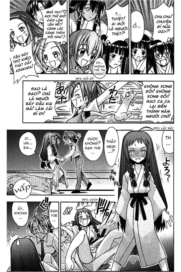 mahou sensei negima! Chapter 37 - Trang 5