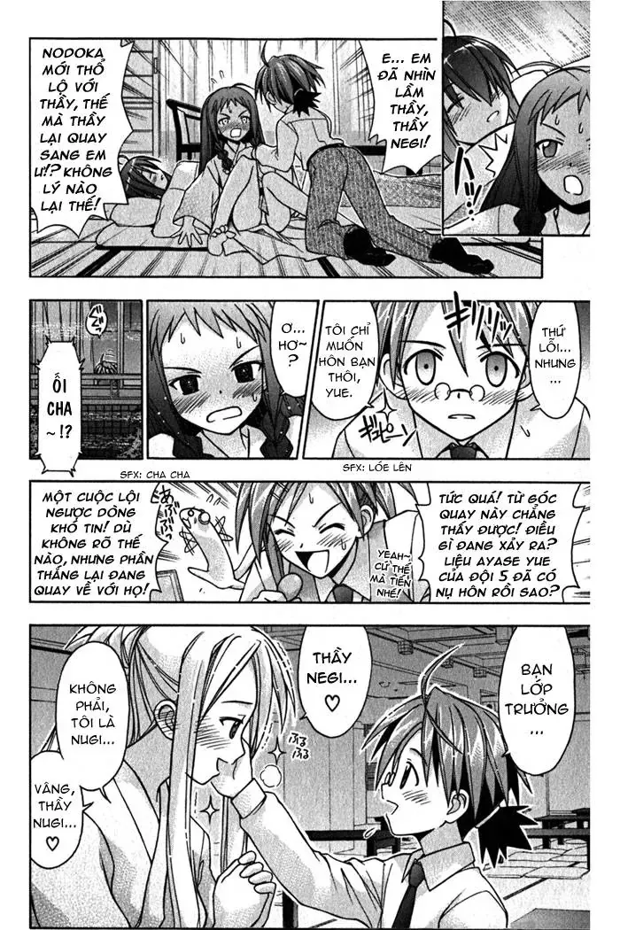 mahou sensei negima! Chapter 37 - Trang 6