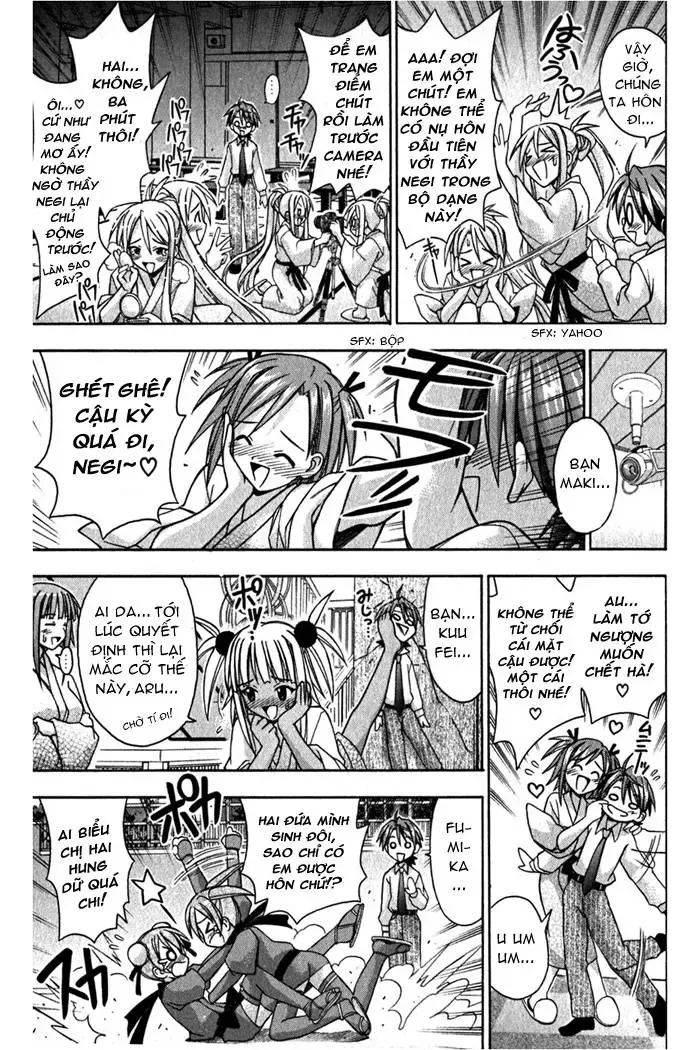 mahou sensei negima! Chapter 37 - Trang 7