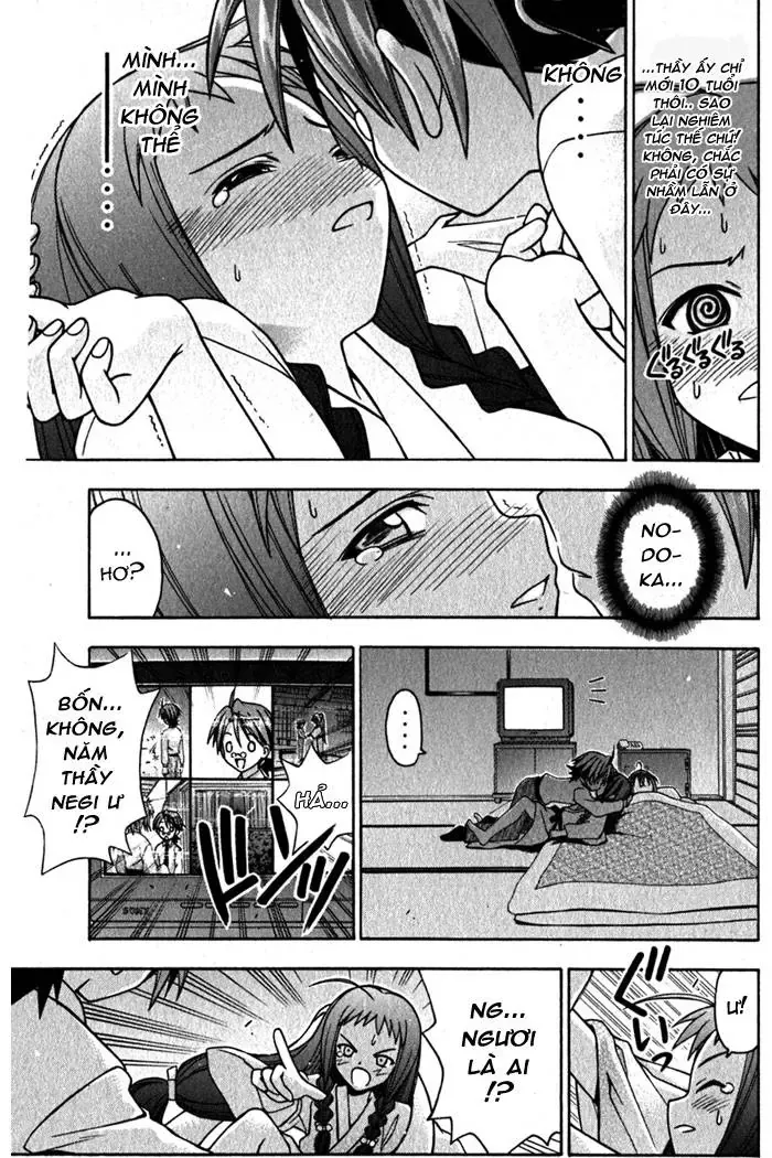 mahou sensei negima! Chapter 37 - Trang 9