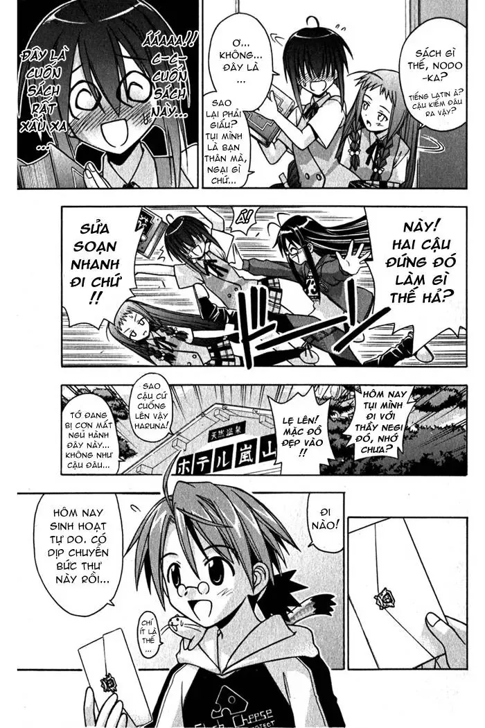 Mahou Sensei Negima Chapter 38 - Trang 11