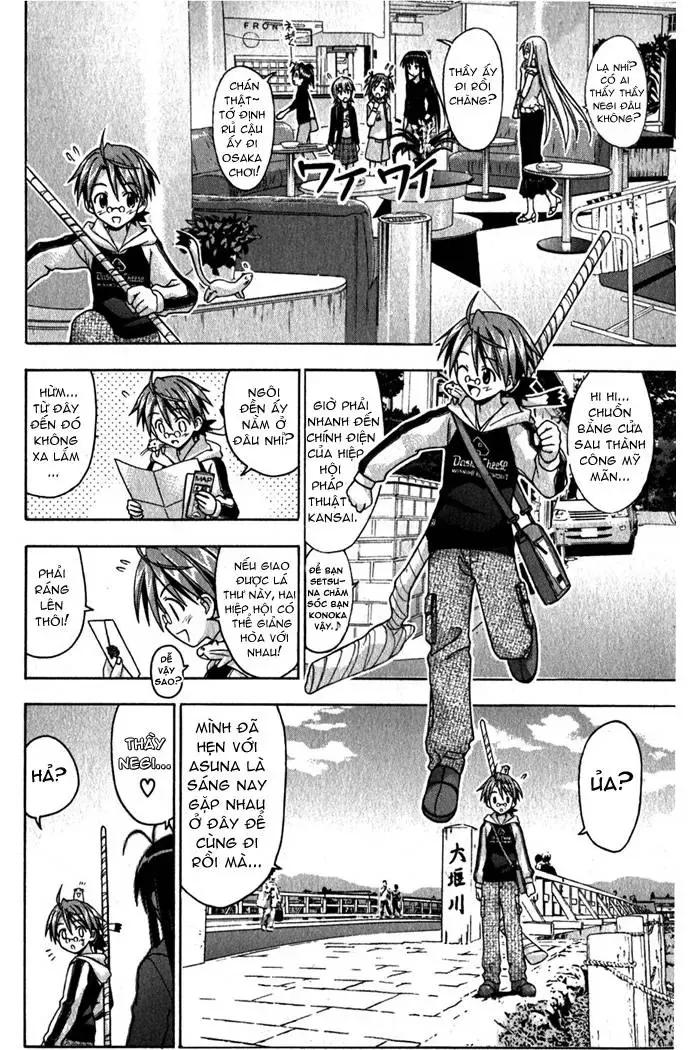 Mahou Sensei Negima Chapter 38 - Trang 12