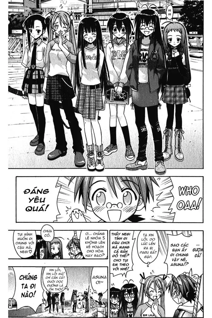 Mahou Sensei Negima Chapter 38 - Trang 13