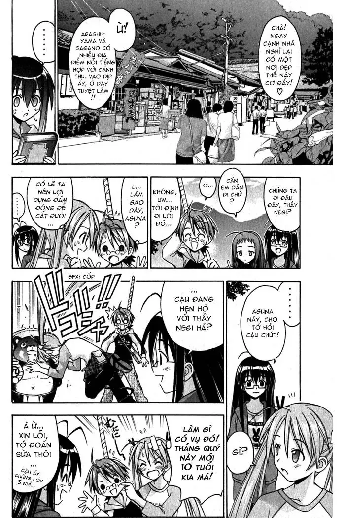 Mahou Sensei Negima Chapter 38 - Trang 14