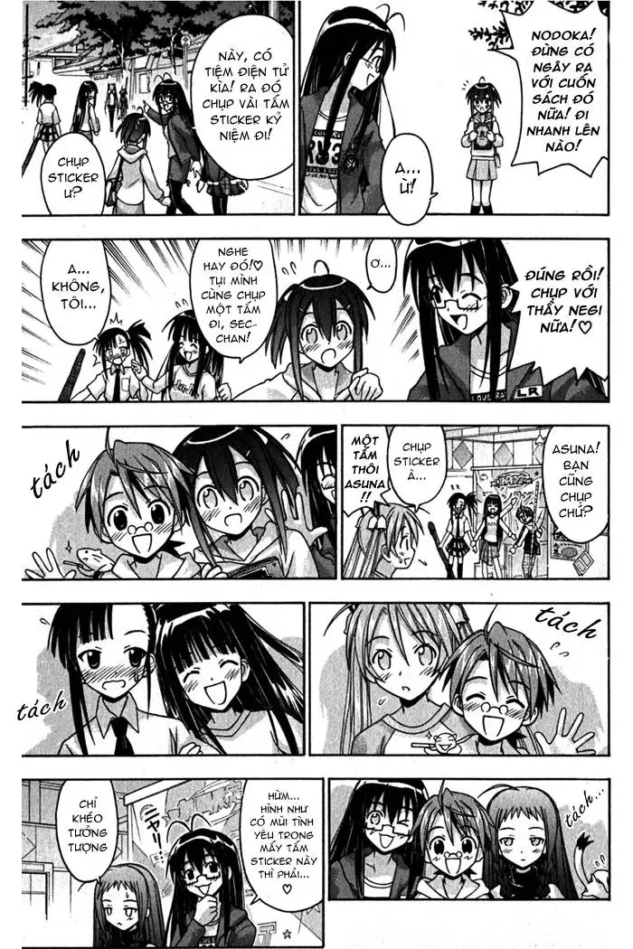 Mahou Sensei Negima Chapter 38 - Trang 15
