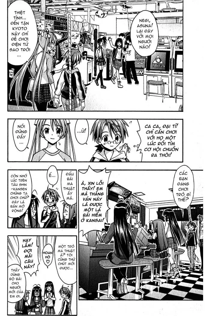 Mahou Sensei Negima Chapter 38 - Trang 16