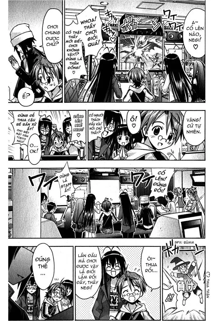 Mahou Sensei Negima Chapter 38 - Trang 17
