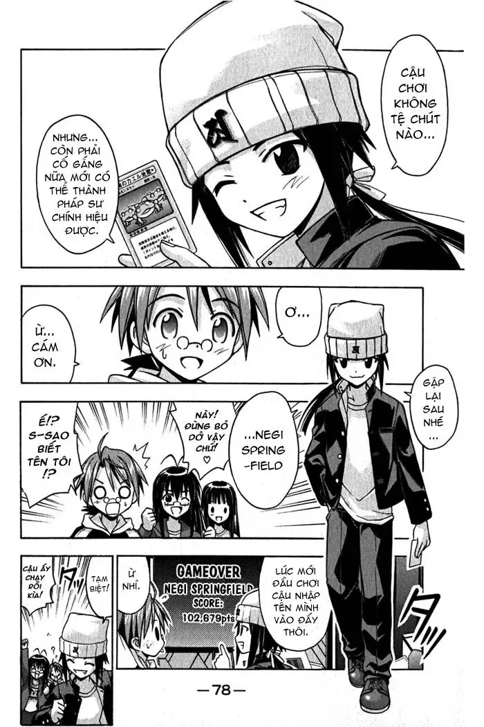 Mahou Sensei Negima Chapter 38 - Trang 18