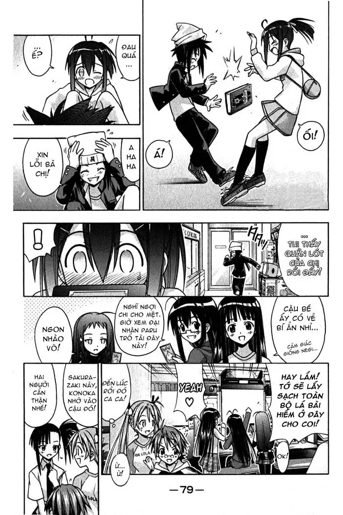 Mahou Sensei Negima Chapter 38 - Trang 19