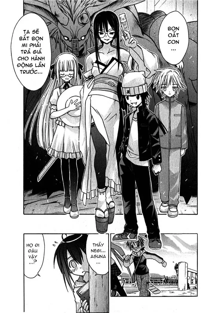 Mahou Sensei Negima Chapter 38 - Trang 21