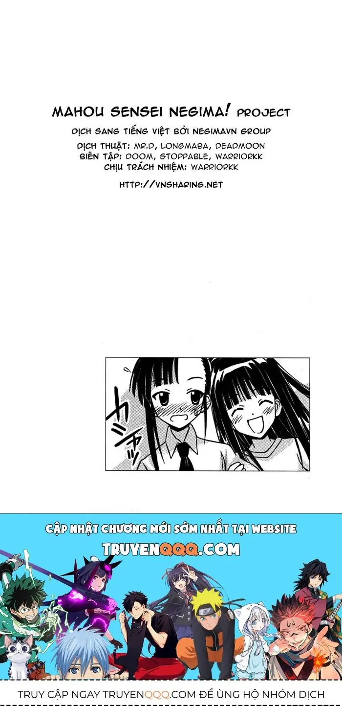 Mahou Sensei Negima Chapter 38 - Trang 22