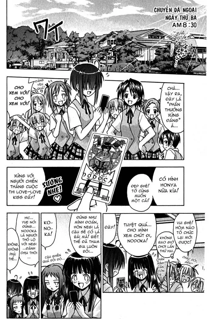 Mahou Sensei Negima Chapter 38 - Trang 4